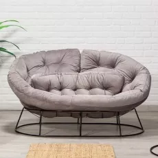 Диван прямой Moda Life Lilyum 2-х местный, Grey Диван прямой Moda Life Lilyum 2-х местный, Grey