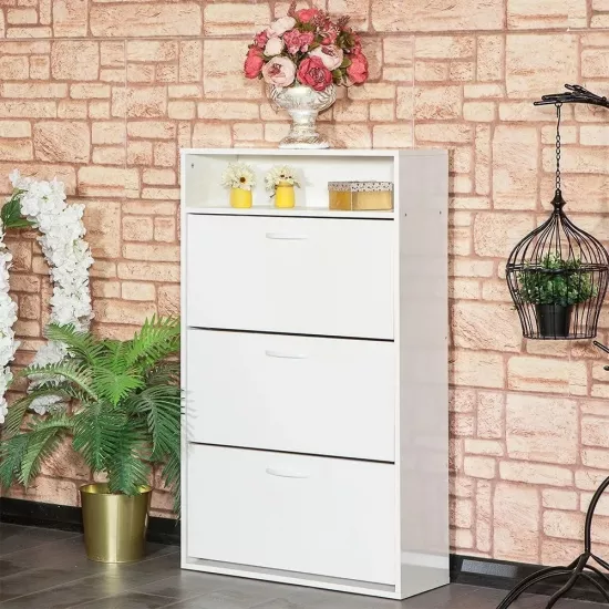 Tumbă pentru încălțăminte Moda Life Nirvana (72 cm), White