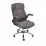 Кресло офисное Decoprim BX-3702, Brown/Stofă