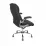 Кресло офисное Decoprim BX-3702, Black/Stofă