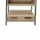 Raft Decoprim Torro 2 nivele cu sertar, 84x30x105 cm