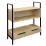 Raft Decoprim Torro 2 nivele cu sertar, 84x30x105 cm