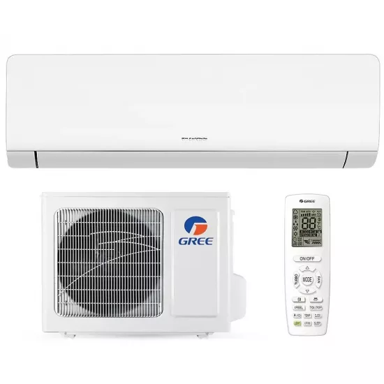 Aparat de aer condiționat Gree Cosmo Inverter R32 Wi-Fi GWH12AWCXB-K6DNA1A/I ,, 12000 BTU, pana la 35 m², White