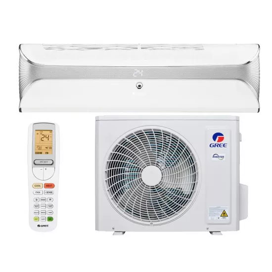 Кондиционер Gree Soyal Inverter R32 Wi-Fi GWH12AKCX-DK6DNA1A/I, 12000 BTU, до 35 м², White