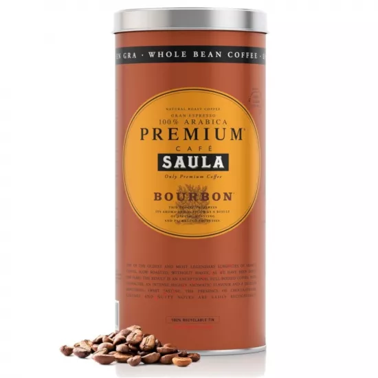 Boabe de cafea Saula Premium Bourbon, 500 g