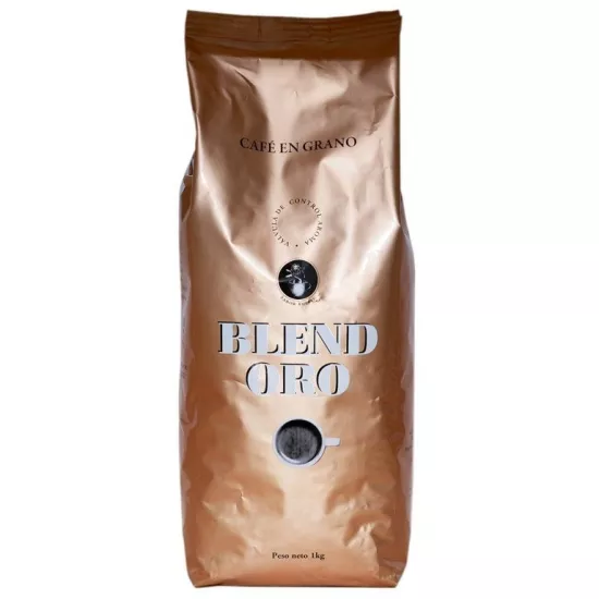 Boabe de cafea Saula Blend Oro Delicato Natural, 1 kg