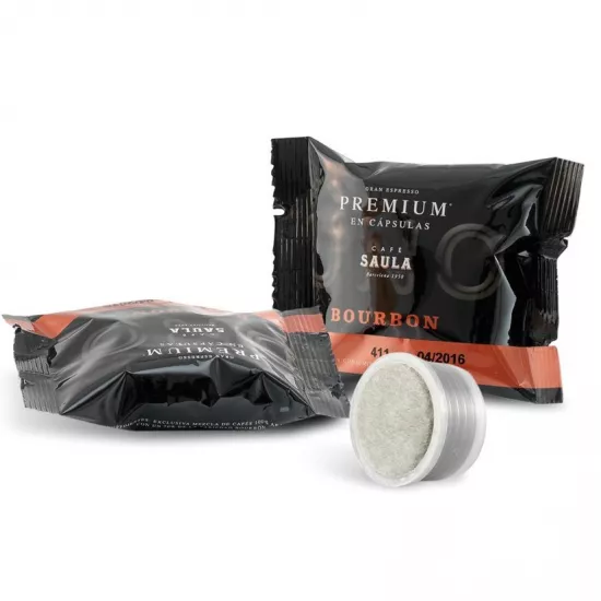 Capsule pentru aparatele de cafea Espresso Point Saula Premium Bourbon Uno, 1 capsule