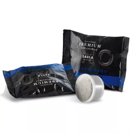 Capsule pentru aparatele de cafea Espresso Point Saula Premium Decaffeinated Uno, 1 capsule