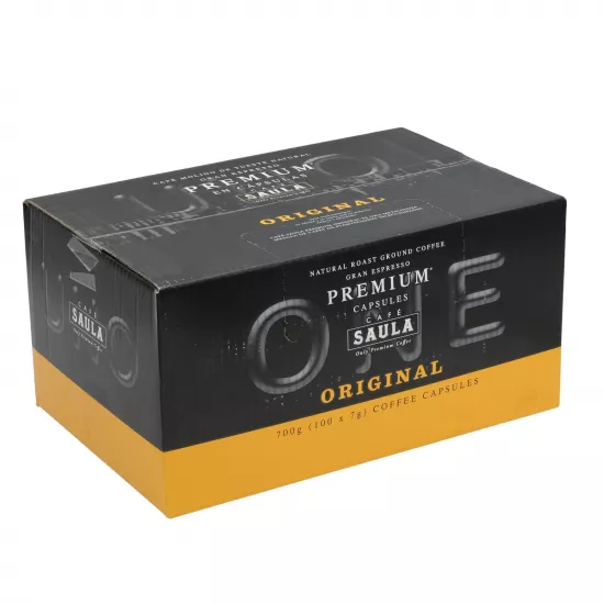 Капсулы для кофемашин Espresso Point Saula Premium Original Uno, 100 капсул