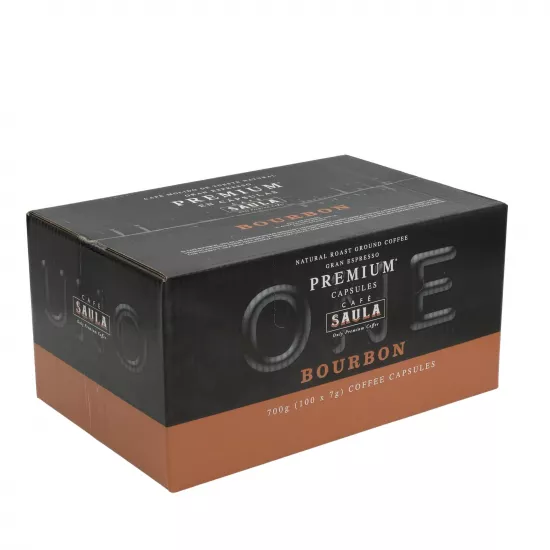 Капсулы для кофемашин Espresso Point Saula Premium Bourbon Uno, 100 капсул