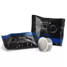 Capsule pentru aparatele de cafea Espresso Point Saula Premium Decaffeinated Uno, 100 capsule