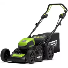 Maşina de tuns iarba cu acumulator Greenworks GD80LM46Kit cu acumulator Maşina de tuns iarba cu acumulator Greenworks GD80LM46Kit cu acumulator