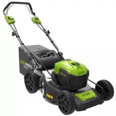 Maşina de tuns iarba cu acumulator Greenworks GD40LM46SP cu acumulator Maşina de tuns iarba cu acumulator Greenworks GD40LM46SP cu acumulator