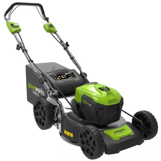 Газонокосилка аккумуляторная Greenworks GD40LM46SP с аккумулятором