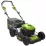 Maşina de tuns iarba cu acumulator Greenworks GD40LM46SP cu acumulator
