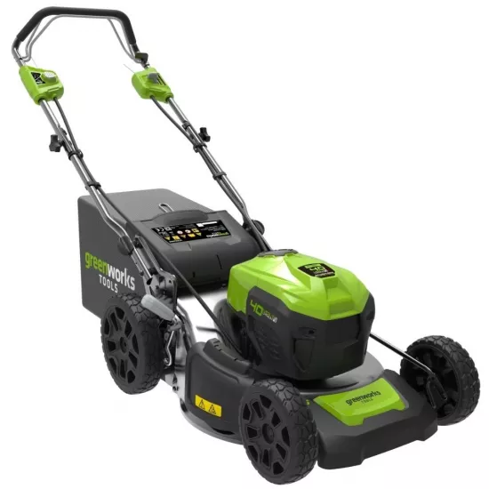 Maşina de tuns iarba cu acumulator Greenworks GD40LM46SP fara acumulator