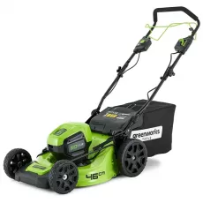 Maşina de tuns iarba cu acumulator Greenworks GD60LM46SP cu acumulator Maşina de tuns iarba cu acumulator Greenworks GD60LM46SP cu acumulator