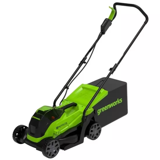 Газонокосилка аккумуляторная Greenworks GD24LM33 с аккумулятором