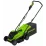 Maşina de tuns iarba cu acumulator Greenworks GD24LM33 cu acumulator