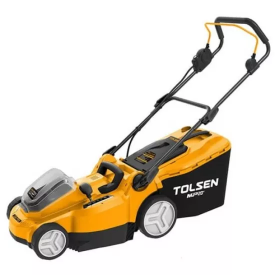 Газонокосилка аккумуляторная Tolsen 87384 без аккумулятора
