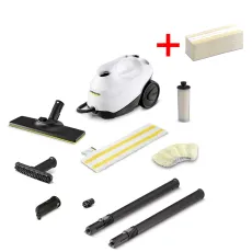 Curățitor de abur Karcher SC 3 EasyFix (1.513-650.0) + Cadou Lavete de unică folosință (2.863-299.0)