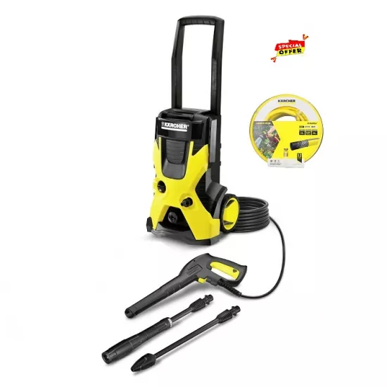 Aparat de spălat cu presiune înaltă Karcher K 5 Basic + PrimoFlex 15m 1/2 (1.180-580.0 Set)