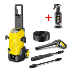 Aparat de spălat cu presiune înaltă Karcher K 5 WCM (1.324-400.0) + Cadou Solutie pentru curatat geamurile auto (6.296-105.0)