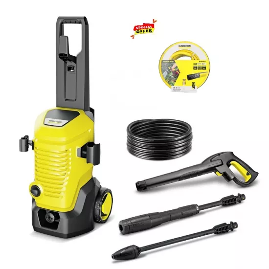 Aparat de spălat cu presiune înaltă Karcher K 5 WCM + PrimoFlex 15m 1/2 (1.324-400.0 Set)