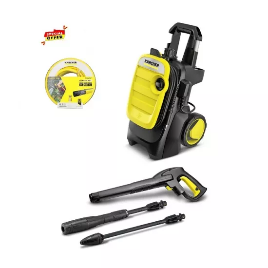 Aparat de spălat cu presiune înaltă Karcher K7 Compact + PrimoFlex 15m 5/8 (1.447-050.0 Set)