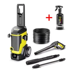 Aparat de spălat cu presiune înaltă Karcher K 7 WCM (1.317-400.0) + Cadou Solutie pentru curatat geamurile auto (6.296-105.0)
