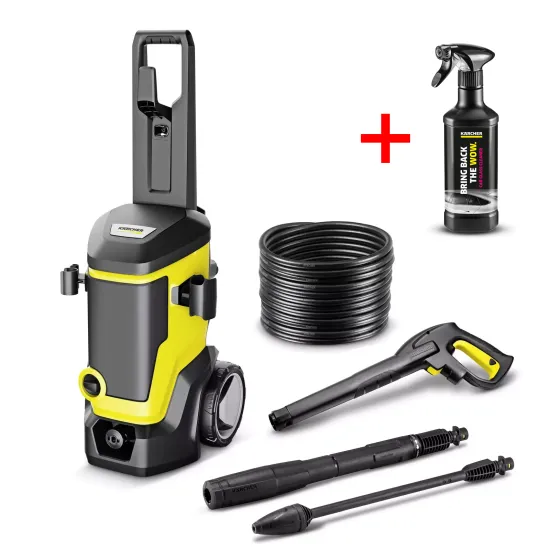 Aparat de spălat cu presiune înaltă Karcher K 7 WCM (1.317-400.0) + Cadou Solutie pentru curatat geamurile auto (6.296-105.0)
