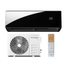 Aparat de aer condiționat Hyundai T-Pro Inverter R32 Wi-Fi HYAC - 09CHSD/TP51I, 9000 BTU, pana la 25 m², Black