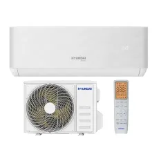 Aparat de aer condiționat Hyundai T-Pro Inverter R32 Wi-Fi HYAC - 09CHSD/TP51I, 9000 BTU, pana la 25 m², White