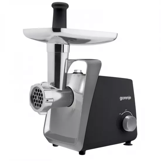 Maşină de tocat carne Gorenje MG1601SB Black (1600 W)