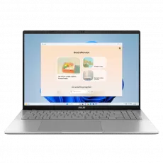 Laptop 16" Asus Vivobook S 16 S3607VA, Cool Silver, Intel Core i5-13420H, 16 GB/1024 GB, Fara OS