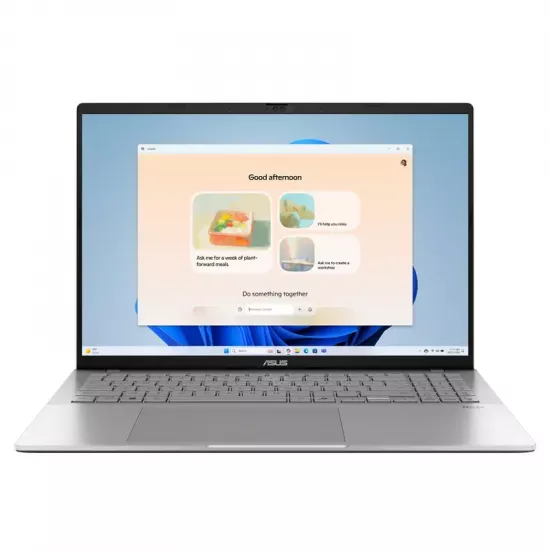 Laptop 16" Asus Vivobook S 16 S3607VA, Cool Silver, Intel Core i7-13620H, 16 GB/1024 GB, Fara OS