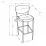 Scaun Halmar H108, Gray