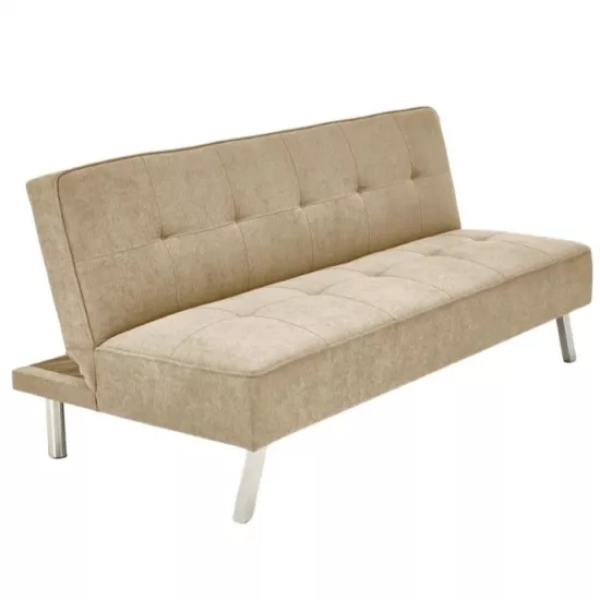 Canapea dreaptă Halmar Carlito, Beige