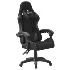 Fotoliu de gaming Xenos Hermes, sur/negru