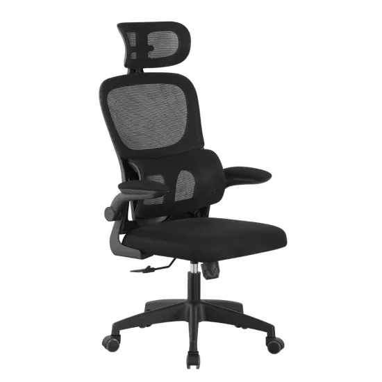 Fotoliu de birou Xenos Milan, Black