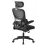 Fotoliu de birou Xenos Milan, Black