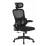 Fotoliu de birou Xenos Milan, Black