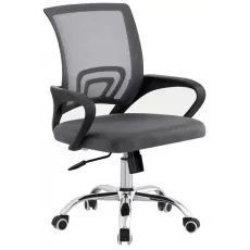 Fotoliu de birou Xenos Sofia, Grey