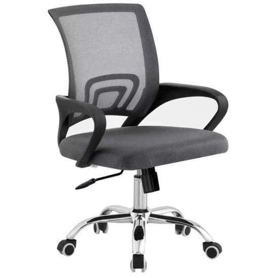 Fotoliu de birou Xenos Sofia, Grey
