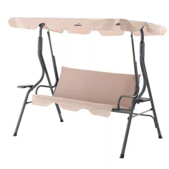 Садовые качели GardenLine KRE0735 Beige