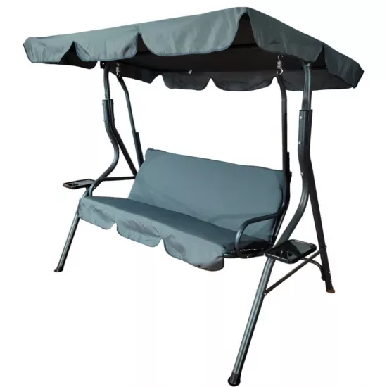 Садовые качели GardenLine KRE3088 Anthracite