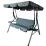Садовые качели GardenLine KRE3088 Anthracite