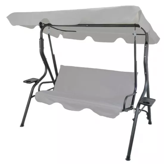 Садовые качели GardenLine KRE5422 Grey