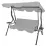 Садовые качели GardenLine KRE5422 Grey