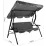 Садовые качели GardenLine KRE5422 Grey